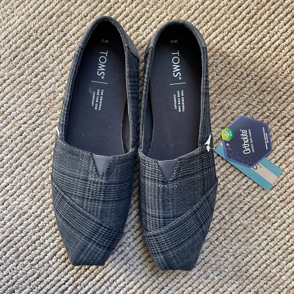 TOMS Alpargata Slip-On - Women's Size 8